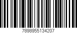 Código de barras (EAN, GTIN, SKU, ISBN): '7898955134207'
