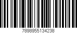 Código de barras (EAN, GTIN, SKU, ISBN): '7898955134238'