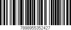 Código de barras (EAN, GTIN, SKU, ISBN): '7898955352427'