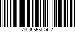 Código de barras (EAN, GTIN, SKU, ISBN): '7898955584477'