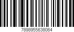 Código de barras (EAN, GTIN, SKU, ISBN): '7898955638064'