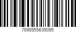 Código de barras (EAN, GTIN, SKU, ISBN): '7898955638095'