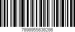 Código de barras (EAN, GTIN, SKU, ISBN): '7898955638286'