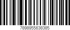 Código de barras (EAN, GTIN, SKU, ISBN): '7898955638385'