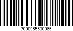 Código de barras (EAN, GTIN, SKU, ISBN): '7898955638866'