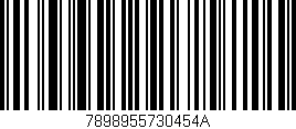 Código de barras (EAN, GTIN, SKU, ISBN): '7898955730454A'