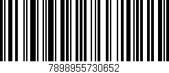 Código de barras (EAN, GTIN, SKU, ISBN): '7898955730652'