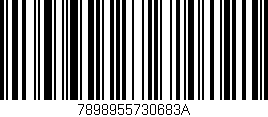 Código de barras (EAN, GTIN, SKU, ISBN): '7898955730683A'
