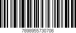 Código de barras (EAN, GTIN, SKU, ISBN): '7898955730706'