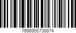 Código de barras (EAN, GTIN, SKU, ISBN): '7898955730874'