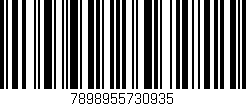 Código de barras (EAN, GTIN, SKU, ISBN): '7898955730935'