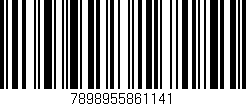Código de barras (EAN, GTIN, SKU, ISBN): '7898955861141'