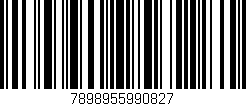 Código de barras (EAN, GTIN, SKU, ISBN): '7898955990827'