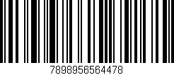 Código de barras (EAN, GTIN, SKU, ISBN): '7898956564478'
