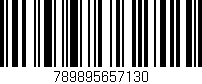Código de barras (EAN, GTIN, SKU, ISBN): '789895657130'