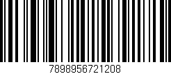 Código de barras (EAN, GTIN, SKU, ISBN): '7898956721208'