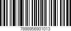 Código de barras (EAN, GTIN, SKU, ISBN): '7898956901013'