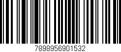 Código de barras (EAN, GTIN, SKU, ISBN): '7898956901532'