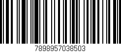 Código de barras (EAN, GTIN, SKU, ISBN): '7898957038503'