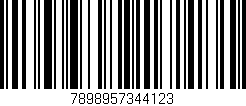 Código de barras (EAN, GTIN, SKU, ISBN): '7898957344123'