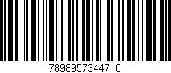 Código de barras (EAN, GTIN, SKU, ISBN): '7898957344710'