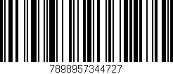 Código de barras (EAN, GTIN, SKU, ISBN): '7898957344727'