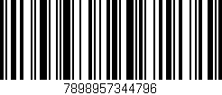 Código de barras (EAN, GTIN, SKU, ISBN): '7898957344796'