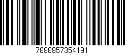 Código de barras (EAN, GTIN, SKU, ISBN): '7898957354191'