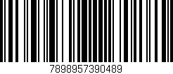 Código de barras (EAN, GTIN, SKU, ISBN): '7898957390489'