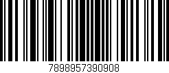 Código de barras (EAN, GTIN, SKU, ISBN): '7898957390908'
