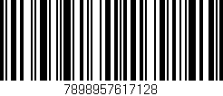 Código de barras (EAN, GTIN, SKU, ISBN): '7898957617128'