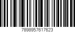 Código de barras (EAN, GTIN, SKU, ISBN): '7898957617623'