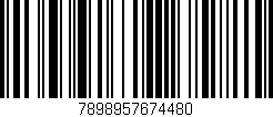 Código de barras (EAN, GTIN, SKU, ISBN): '7898957674480'