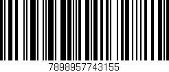 Código de barras (EAN, GTIN, SKU, ISBN): '7898957743155'