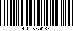 Código de barras (EAN, GTIN, SKU, ISBN): '7898957743667'