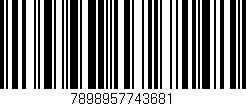 Código de barras (EAN, GTIN, SKU, ISBN): '7898957743681'