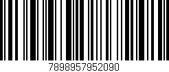 Código de barras (EAN, GTIN, SKU, ISBN): '7898957952090'