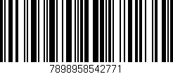 Código de barras (EAN, GTIN, SKU, ISBN): '7898958542771'