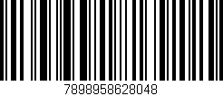 Código de barras (EAN, GTIN, SKU, ISBN): '7898958628048'