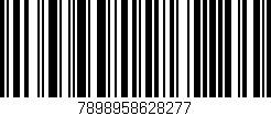 Código de barras (EAN, GTIN, SKU, ISBN): '7898958628277'