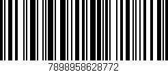 Código de barras (EAN, GTIN, SKU, ISBN): '7898958628772'