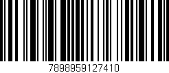 Código de barras (EAN, GTIN, SKU, ISBN): '7898959127410'