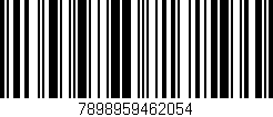 Código de barras (EAN, GTIN, SKU, ISBN): '7898959462054'