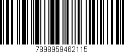 Código de barras (EAN, GTIN, SKU, ISBN): '7898959462115'