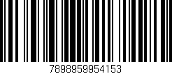 Código de barras (EAN, GTIN, SKU, ISBN): '7898959954153'