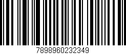 Código de barras (EAN, GTIN, SKU, ISBN): '7898960232349'