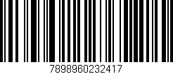 Código de barras (EAN, GTIN, SKU, ISBN): '7898960232417'