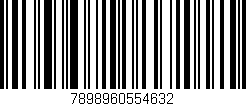 Código de barras (EAN, GTIN, SKU, ISBN): '7898960554632'