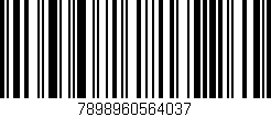 Código de barras (EAN, GTIN, SKU, ISBN): '7898960564037'