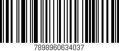 Código de barras (EAN, GTIN, SKU, ISBN): '7898960634037'